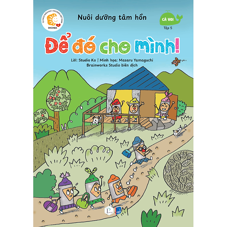 Nuôi Dưỡng Tâm Hồn – Bộ Cá Voi – Tập 5