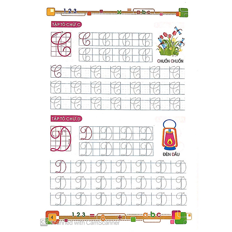 Tủ Sách Cho Bé Vào Lớp 1 - Bé Tập Tô Chữ Viết Hoa (Tái Bản 2023) - Ảnh 5