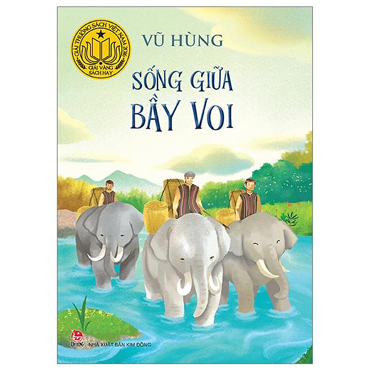 Sống Giữa Bầy Voi (Tái Bản 2024)