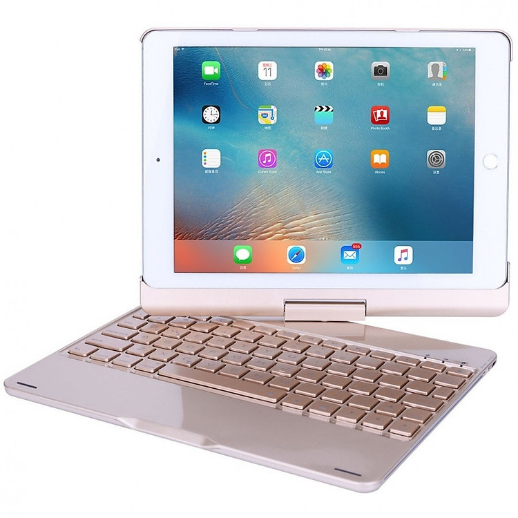 Bàn Phím Bluetooth iPad Wifi 2018 Cho iPad 9.7 inch PF105
