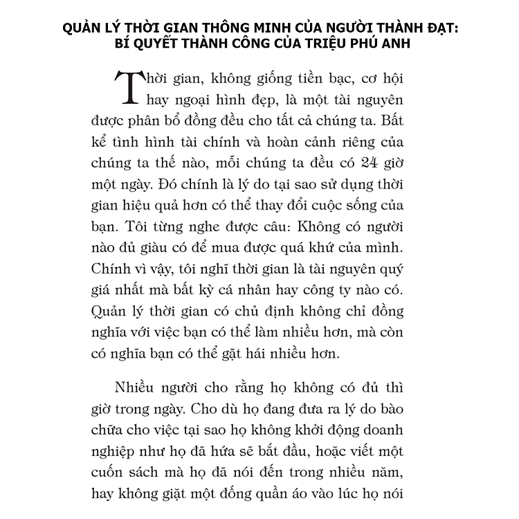 Quản Lý Thời Gian Thông Minh - Muốn Thành Công Nói Không Với Trì Hoãn và Tối Đa Hóa Hiệu Suất Công Việc - Ảnh 3