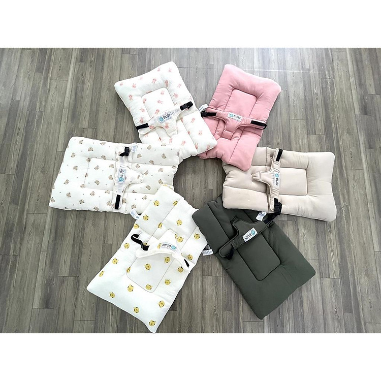 Nệm BUBI Bouncer - THỎ tại BUBI Chính hãng Giá tốt - Hình ảnh 2