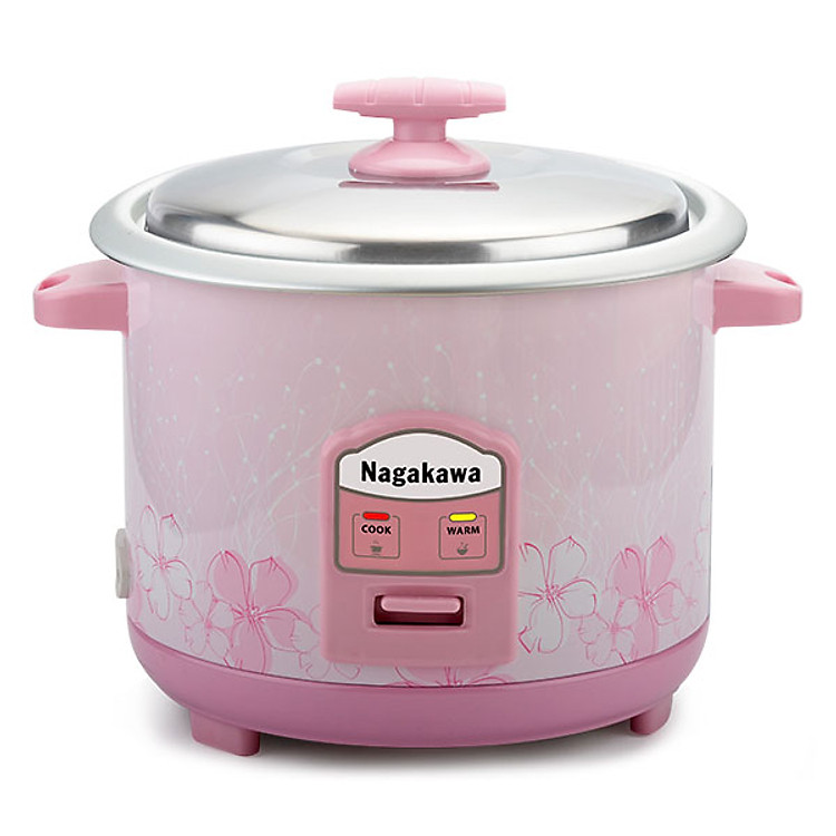 Nồi cơm điện Nagakawa NAG0114 (1.8 lít) - Hàng chính hãng