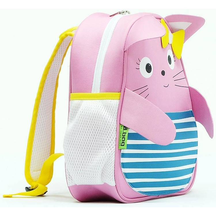 Balo B.BAG Mão B-12-040 - Hồng (28 x 23 x 10 cm) - Ảnh 3