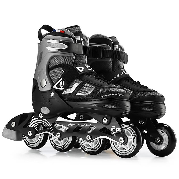 Giày patin trẻ em siêu hot cho bé màu đen