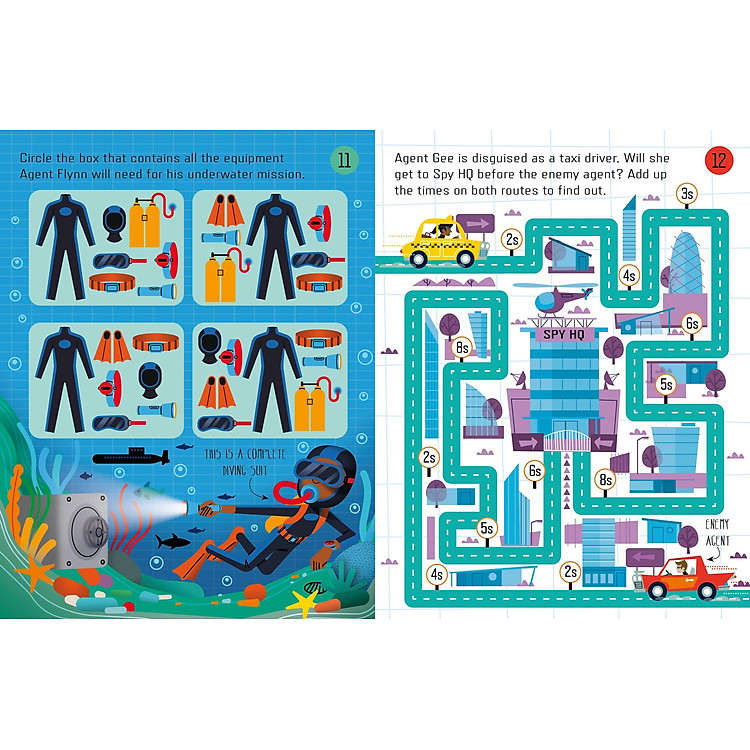 Spy Disguises (Usborne Minis) - Ảnh 3