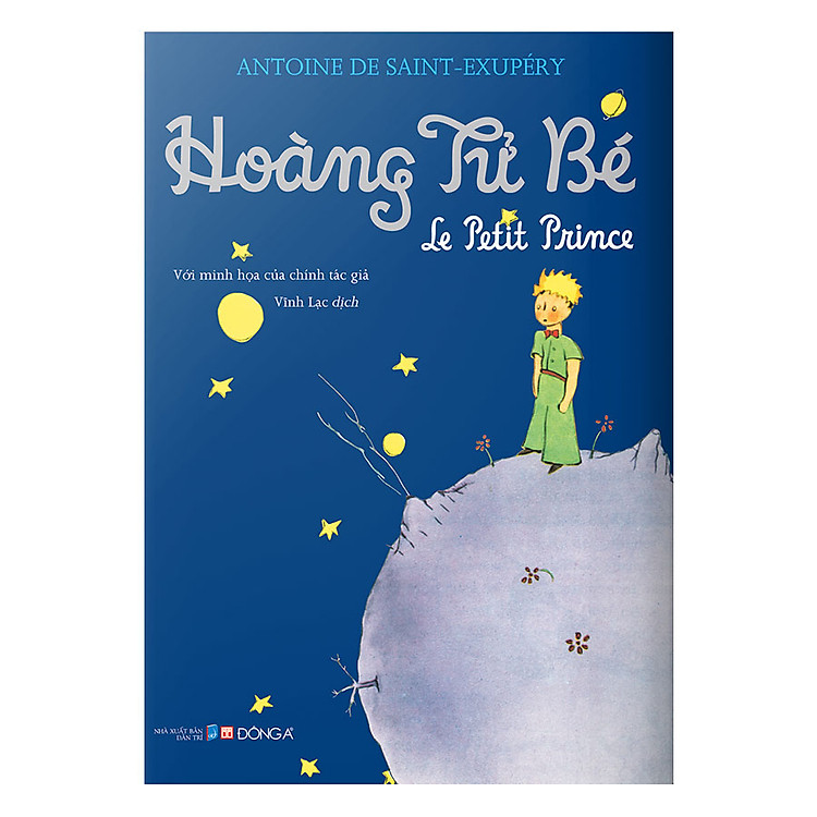 Sách Hoàng Tử Bé (Bìa Cứng)