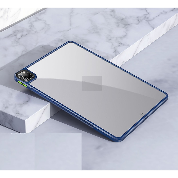Ốp lưng dành cho iPad Pro 11 2018/2020/2021 chính hãng Likgus, Chống shock, Mặt lưng trong suốt, Viền TPU - Hàng nhập khẩu