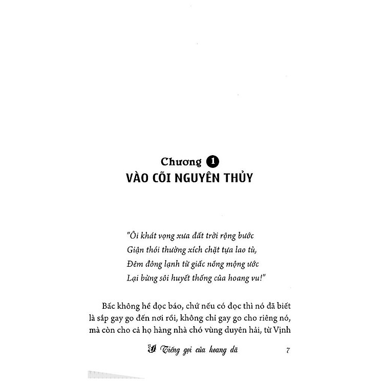 Tiếng Gọi Của Hoang Dã - Ảnh 2