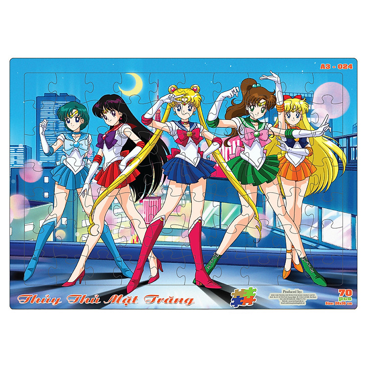 Bộ tranh xếp hình A3 cho bé Chính hãng Tiết kiệm - Hình ảnh 2