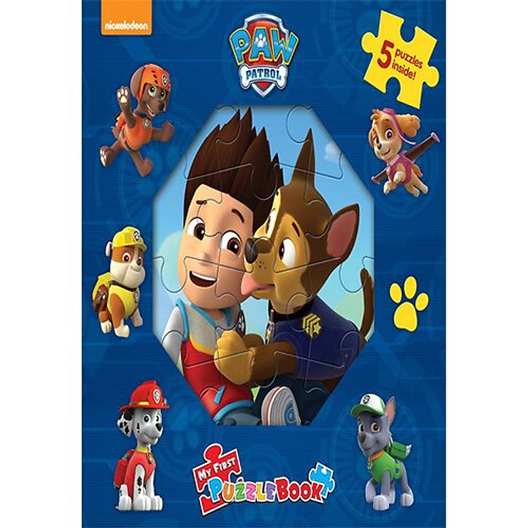 Paw Patrol – My First Puzzle Book