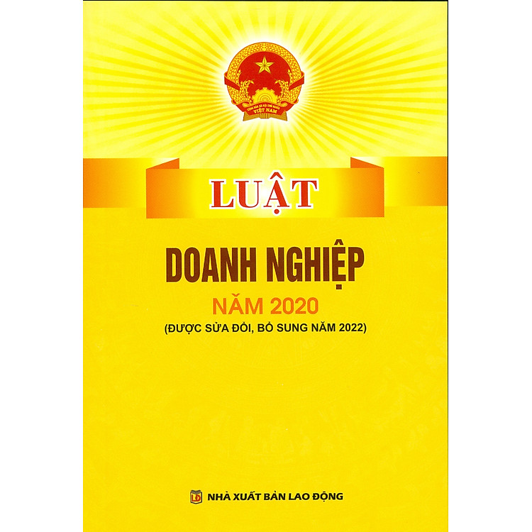 Luật Doanh Nghiệp Năm 2020 (được sửa đổi, bổ sung năm 2022)