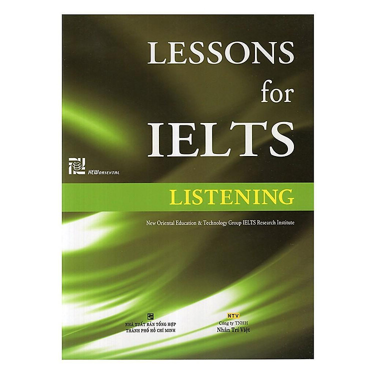 Newshop: Lessons For IELTS - Listening (Tái Bản 2018)