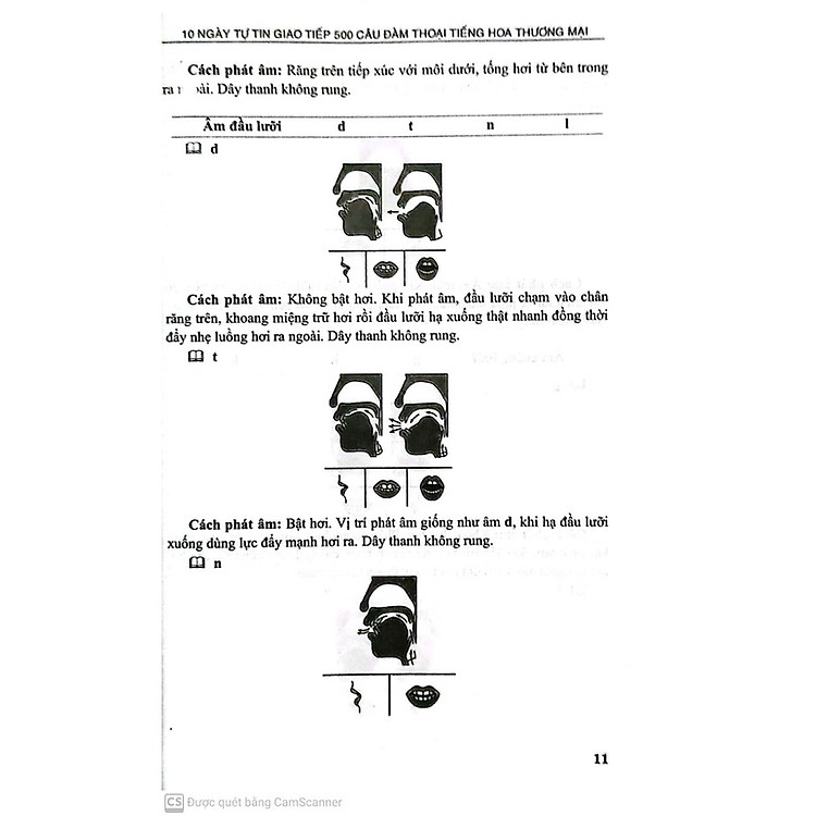 10 Ngày Tự Tin Giao Tiếp 500 Câu Đàm Thoại Tiếng Hoa - Ảnh 5