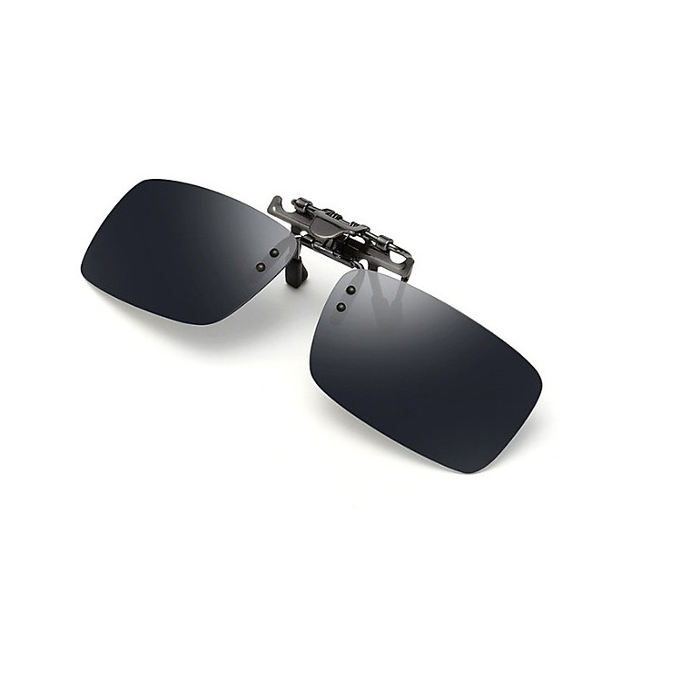 Mắt Kính Râm (Kính Mát) Kẹp Cho Người Cận Thị. Thiết Kế Phân Cực Thời Trang Chống Tia UV Cao Cấp