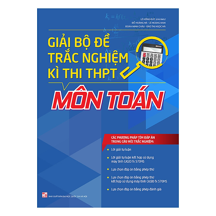 Sách Giải Bộ Đề Trắc Nghiệm Kì Thi THPT Môn Toán (Tái Bản)