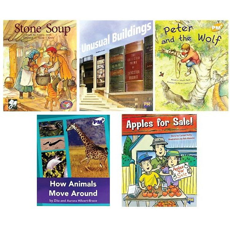 PM READERS SET 2 – Vui Học Tiếng Anh Qua Truyện Tranh