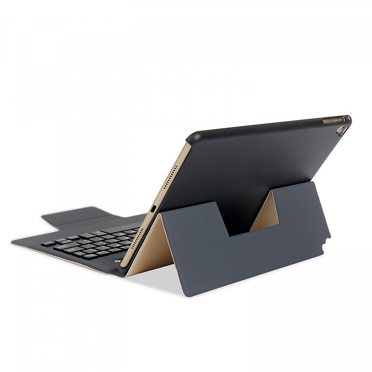 Bàn phím Bluetooth cho iPad Mini 5 kèm bao da Promax Mini 5 Cover - Hàng chính hãng