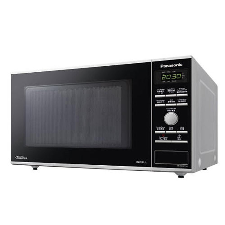 Lò Vi Sóng Có Nướng Inverter Panasonic PALM-NN-GD371MYUE - 23L - Hàng chính hãng