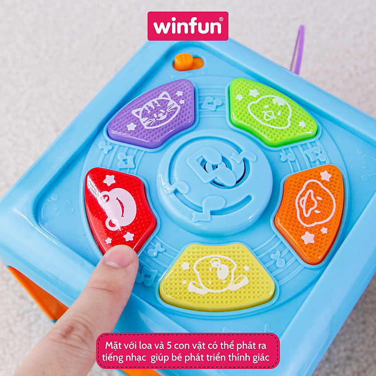 Mua Hộp đồ chơi Winfun 0715 cho bé Chính hãng Ưu đãi - Hình ảnh 4