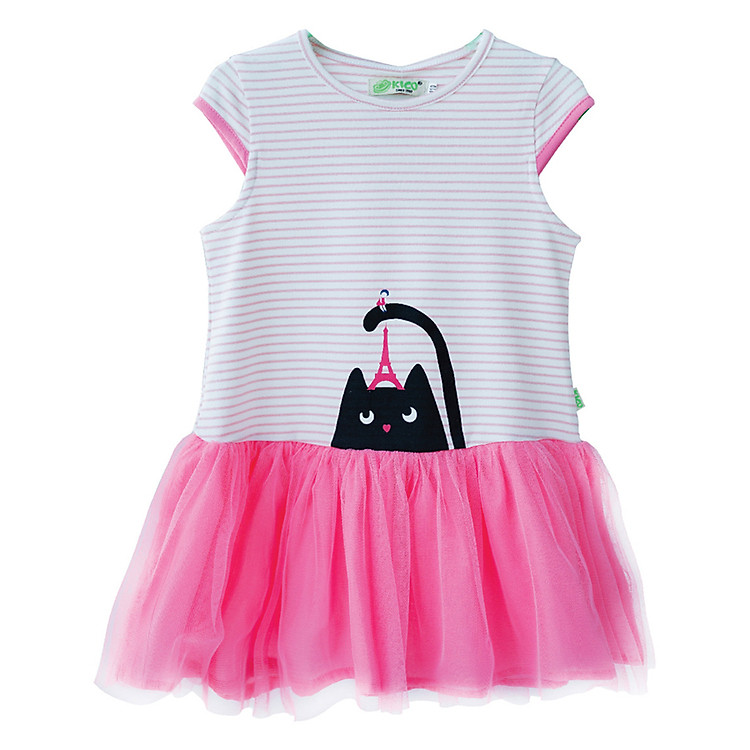 Đầm Bé Gái Kico YG17272 - Hồng