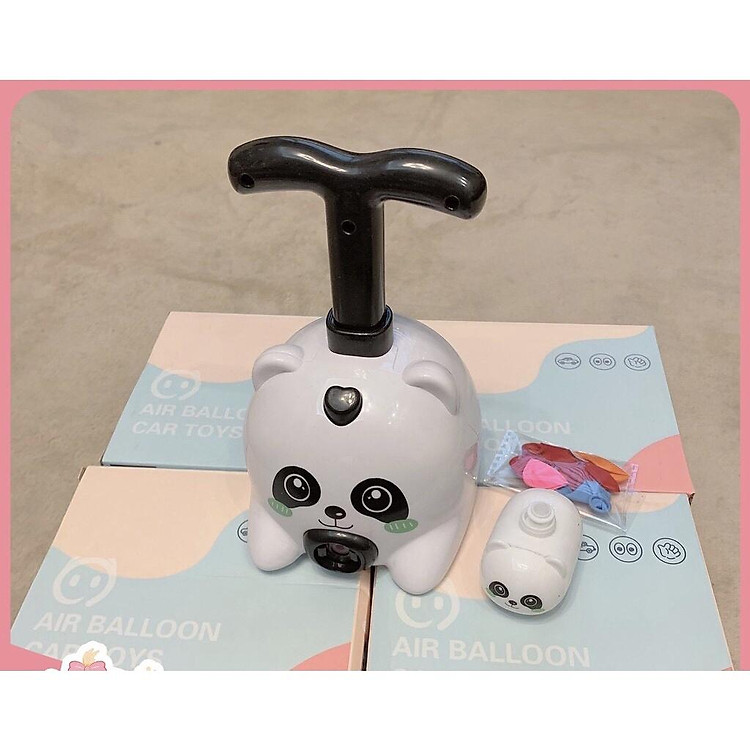 Xe Đồ Chơi Thông Minh GẤU Bơm Bóng Chính hãng Tiết kiệm - Hình ảnh 4