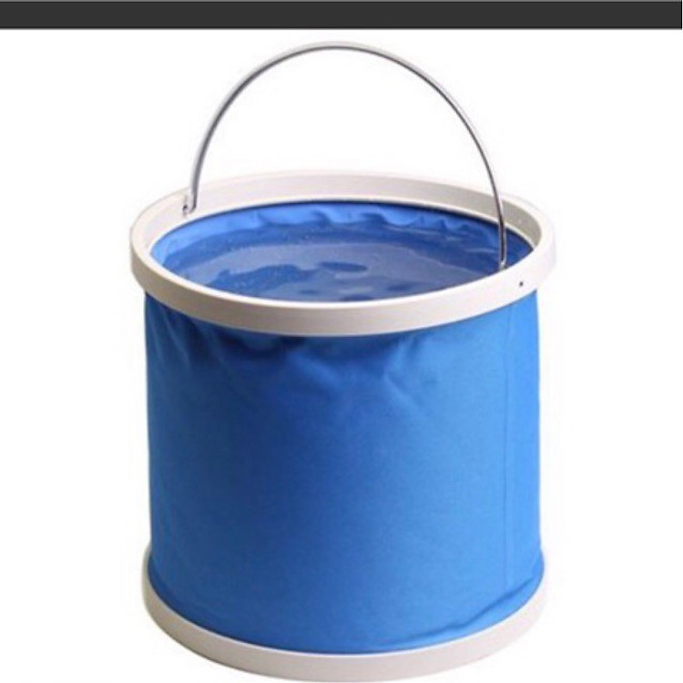 Xô xếp du lịch dã ngoại Xô Câu cá, Xô dã ngoại, Xô rửa xe tiện dụng 13 lit