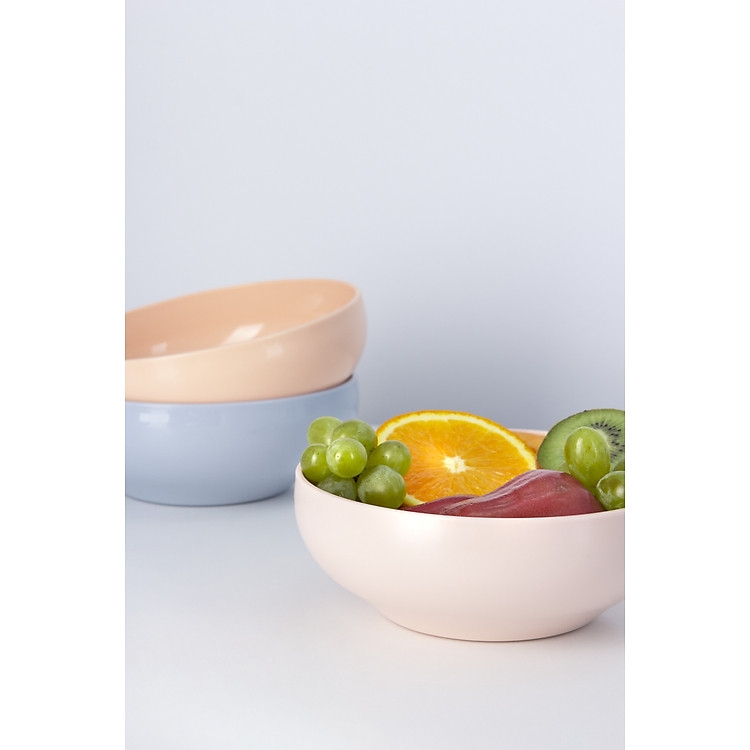 Bát Ăn Trẻ Em Amori 580ml - Xanh Chính hãng Ưu đãi - Hình ảnh 4