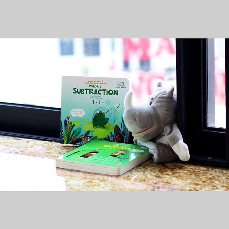 Chuyển Động Đếm Số - Phép Trừ - Subtraction - Ảnh 7