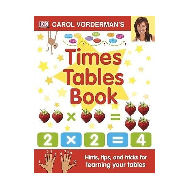 Sách Carol Vorderman’s Times Tables Book