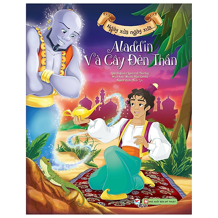 Ngày Xửa Ngày Xưa - Aladdin Và Cây Đèn Thần - Ảnh 2