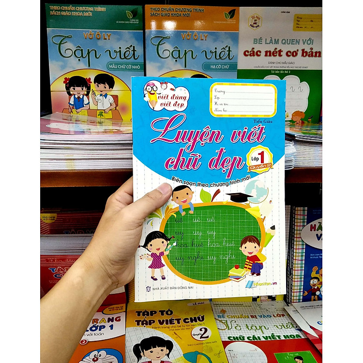 Viết Đúng Viết Đẹp - Luyện Viết Chữ Đẹp - Lớp 1 (Quyển 2) - Ảnh 5