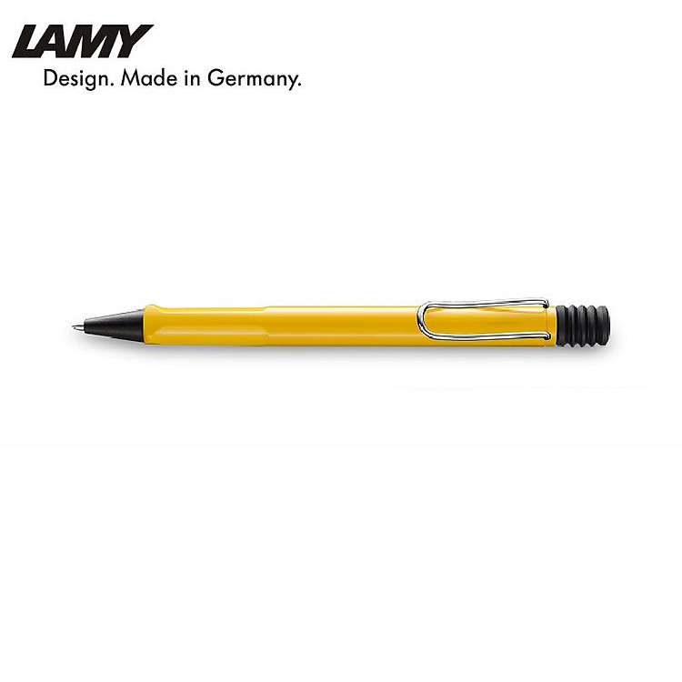 Bút Bi Lamy Safari Shiny Yellow 218 - Mực xanh - Ảnh 7