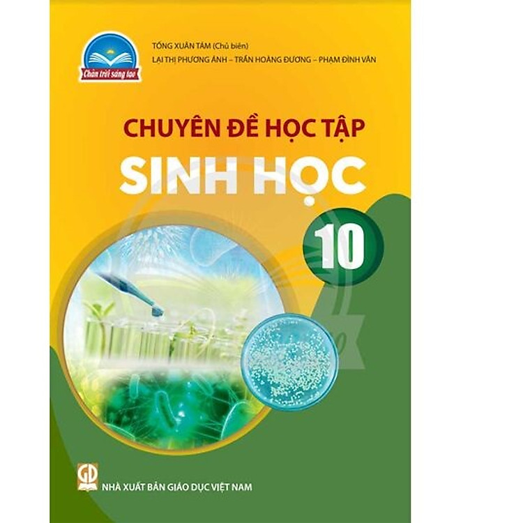 Sách giáo khoa Chuyên đề học tập Sinh Học 10 – Chân Trời Sáng Tạo