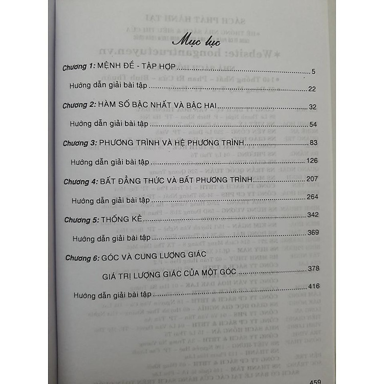 Kĩ Thuật Giải Nhanh Bài Toán Đại Số Lớp 10 - Ảnh 4