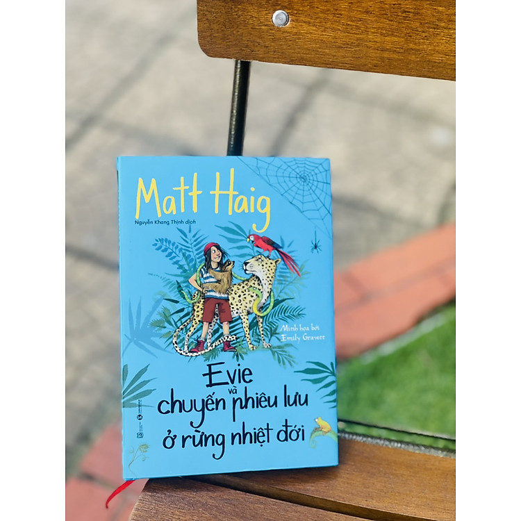 EVIE VÀ CHUYẾN PHIÊU LƯU Ở RỪNG NHIỆT ĐỚI - Ảnh 2