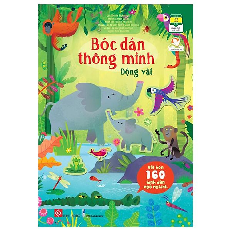 Bóc Dán Thông Minh – Động Vật