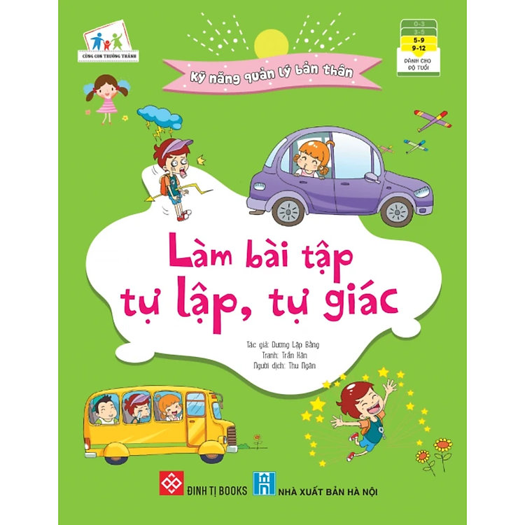 Kỹ Năng Quản Lý Bản Thân – Làm Bài Tập Tự Lập, Tự Giác
