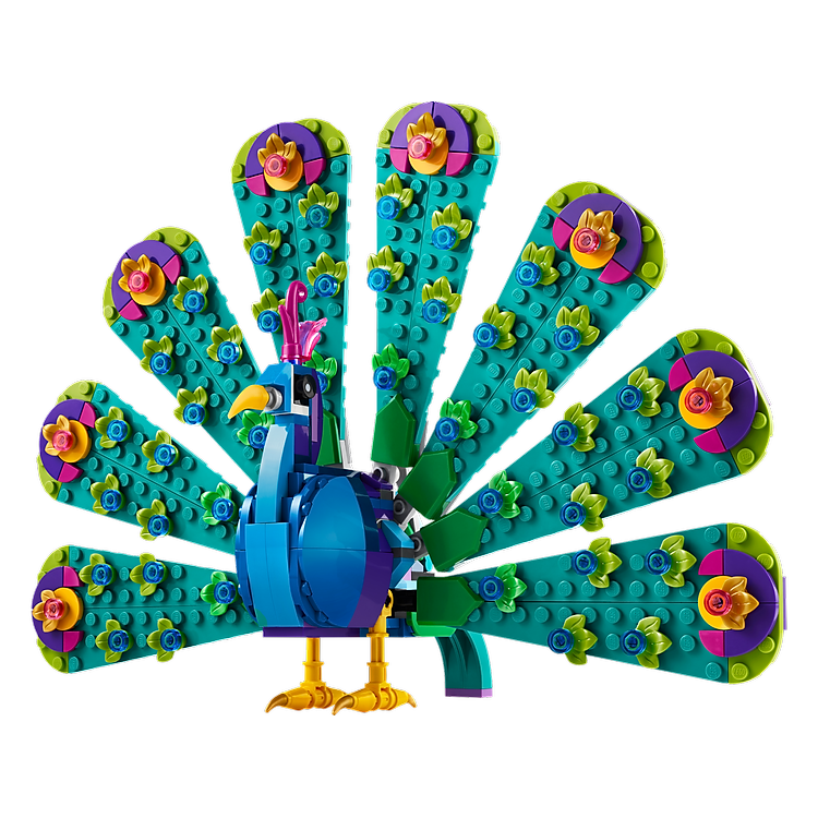 Đồ Chơi Lắp Ráp Chim Công 3 In 1 Chính hãng Giá rẻ - Hình ảnh 4