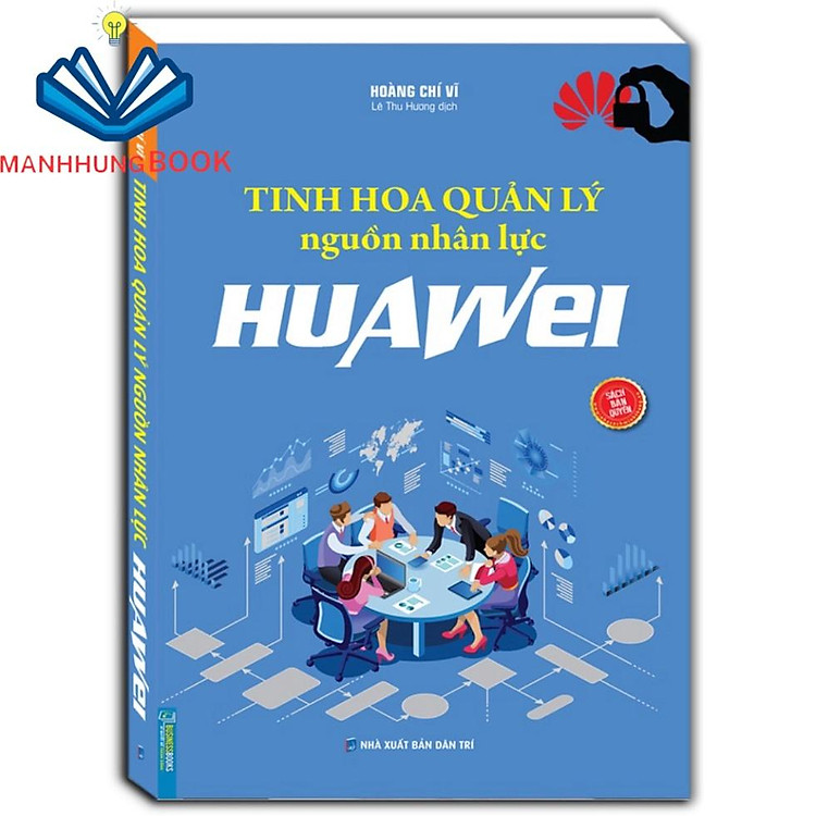 Mua tại Newshop: Tinh Hoa Quản Lý Nguồn Nhân Lực HUAWEI