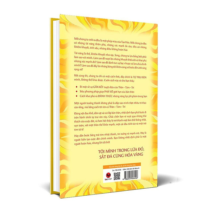 Tôi Mình Trong Lửa Đỏ, Sắt Đá Cũng Hóa Vàng - Ảnh 5