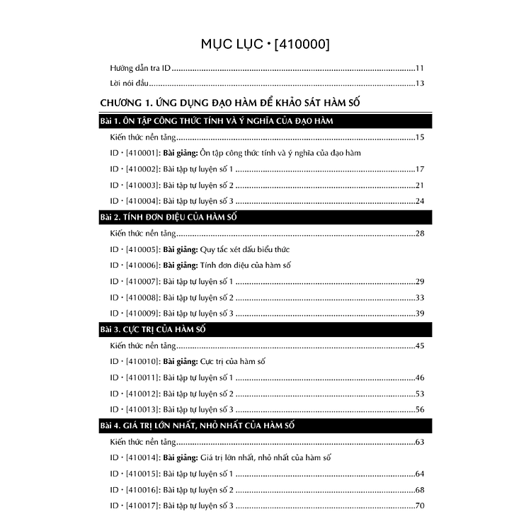 Tổng Ôn Toán Học Tập 1 - Ảnh 3