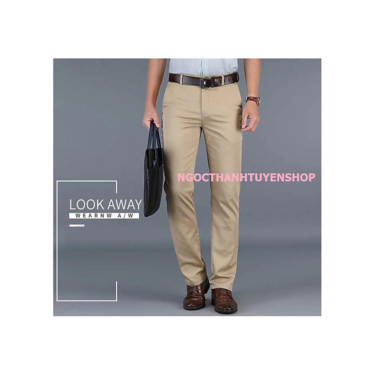 QUẦN DÀI KAKI TRUNG NIÊN CAO CẤP GIÁ RẺ