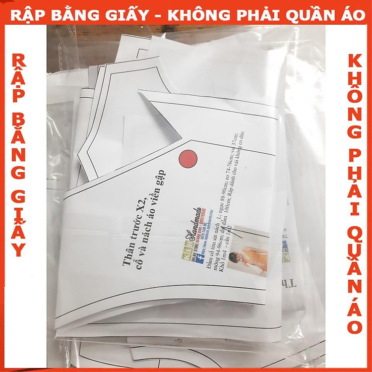 Rập giấy A0 mã 846 (BẢN VẼ)