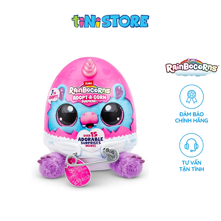 Mua Đồ Chơi Trứng Kỳ Lân Zuru Rainbocorns Chính hãng Giá rẻ - Hình ảnh 3