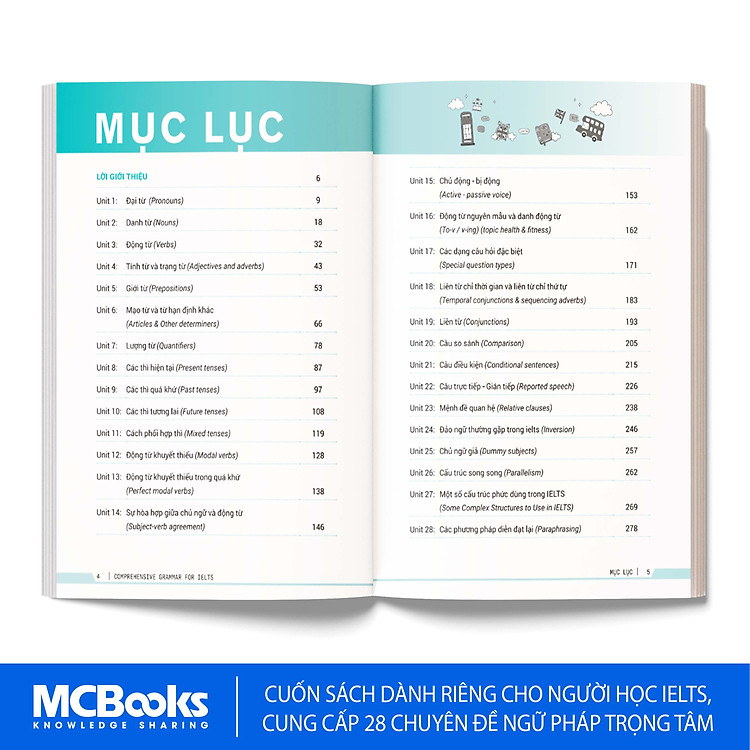 Ngữ pháp toàn diện luyện thi IELTS - Comprehensive Grammar For IELTS - Ảnh 2