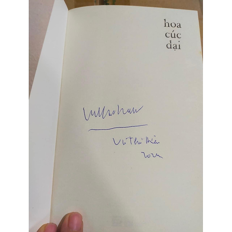 Hoa Cúc Dại - Có Ký Tặng Của Tác Giả - Ảnh 2