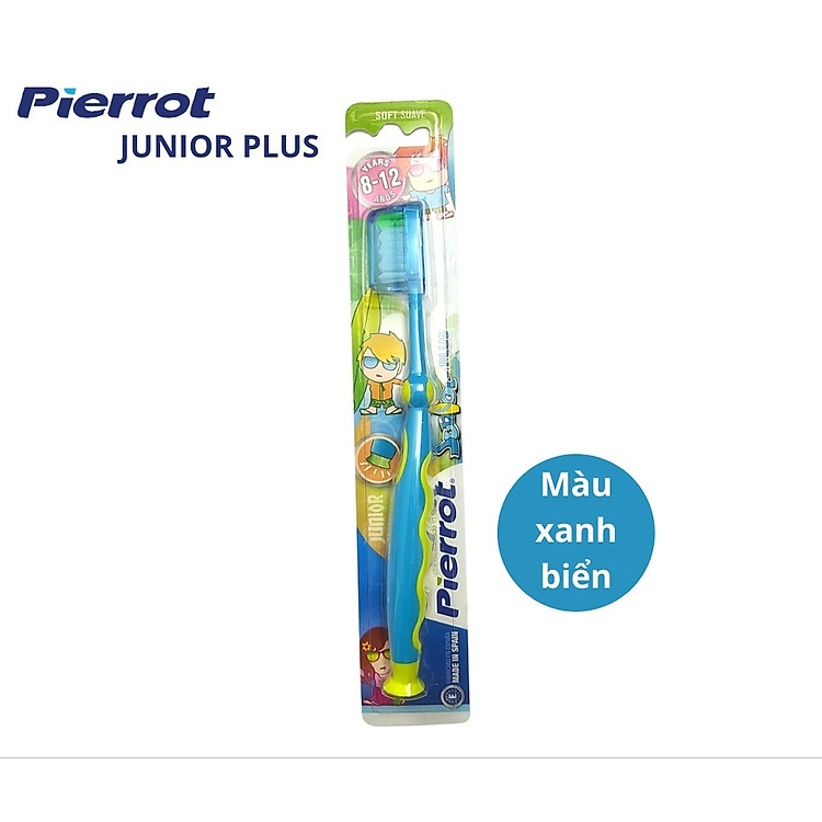 Mua Bàn chải đánh răng trẻ em PIERROT Chính hãng Tiết kiệm - Hình ảnh 5