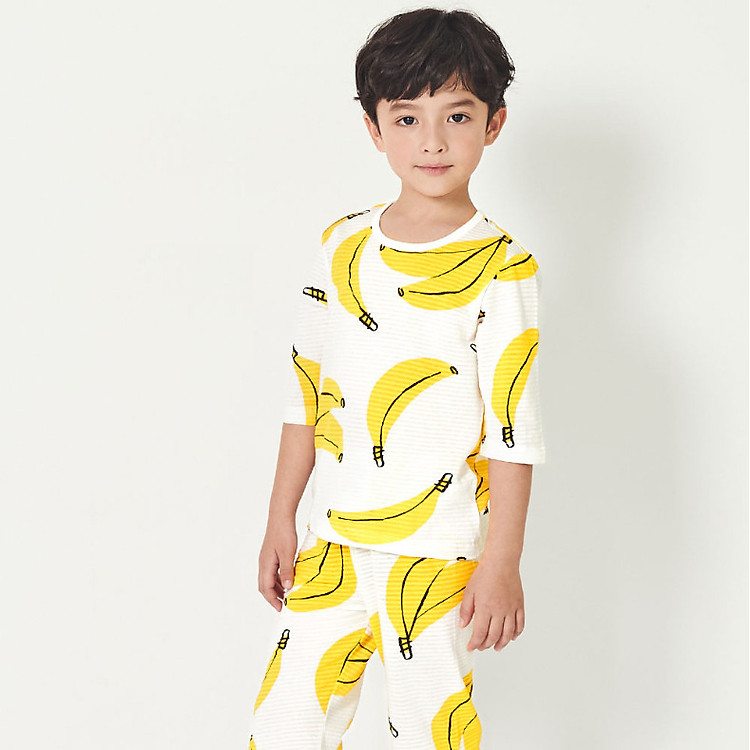Bộ đồ xuân hè bé trai Unifriend Hàn Quốc UNI0715