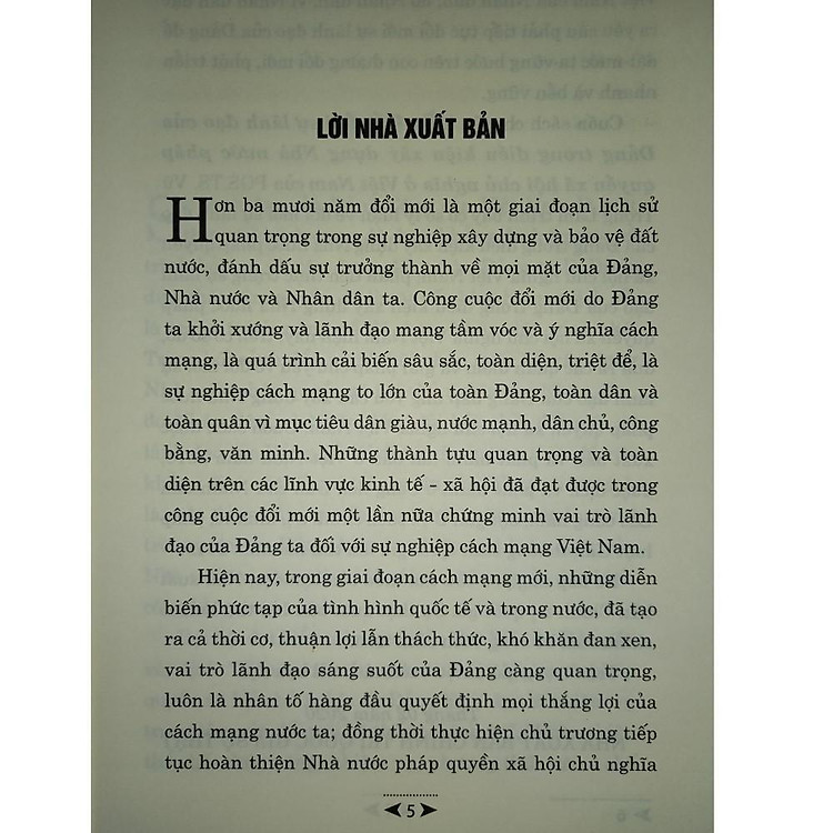 Đổi Mới Sự Lãnh Đạo Của Đảng Trong Điều Kiện Xây Dựng Nhà Nước Pháp Quyền Xã Hội Chủ Nghĩa ở Việt Nam - Ảnh 3